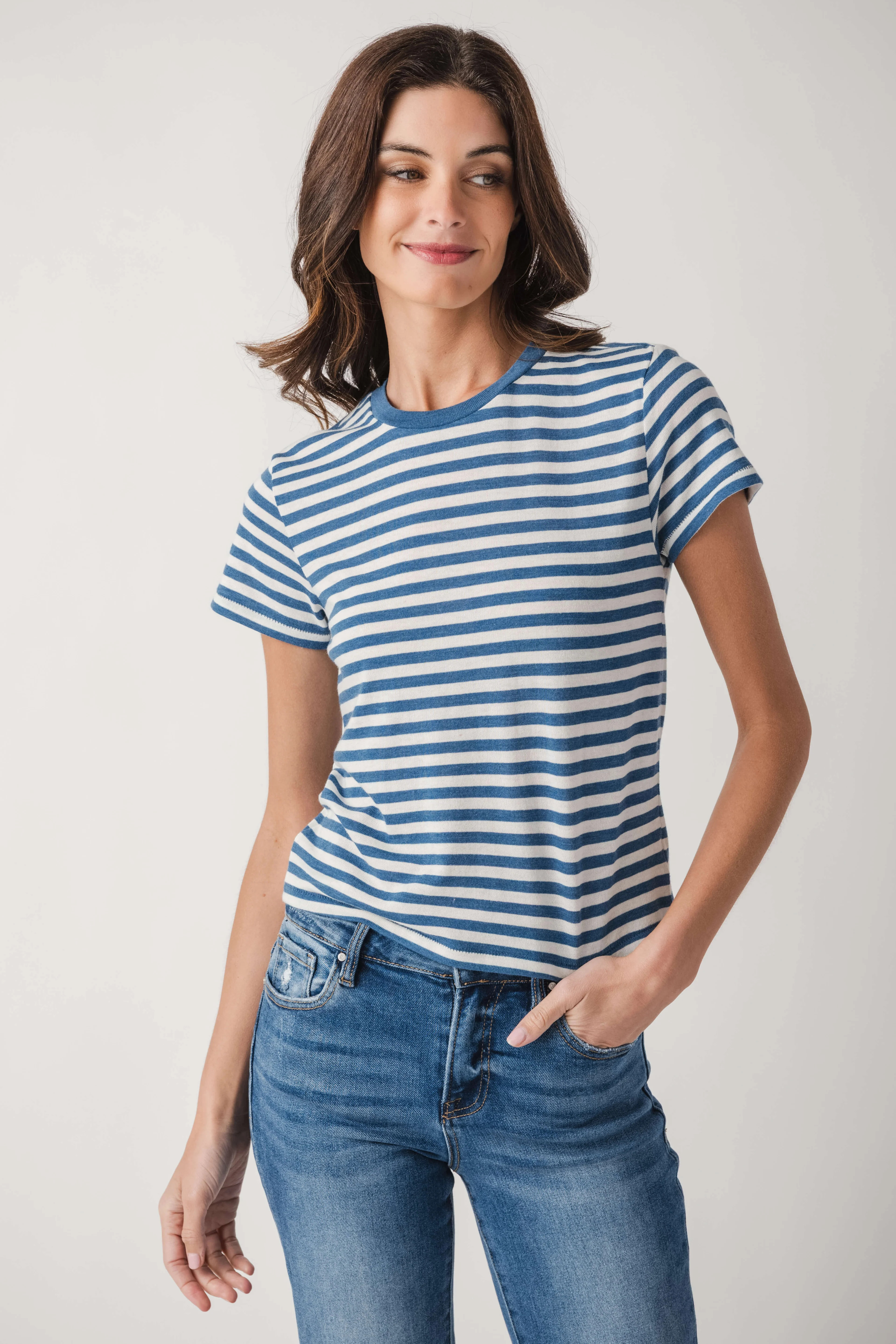 Z Supply Tourist Striped Tee | Social Threads