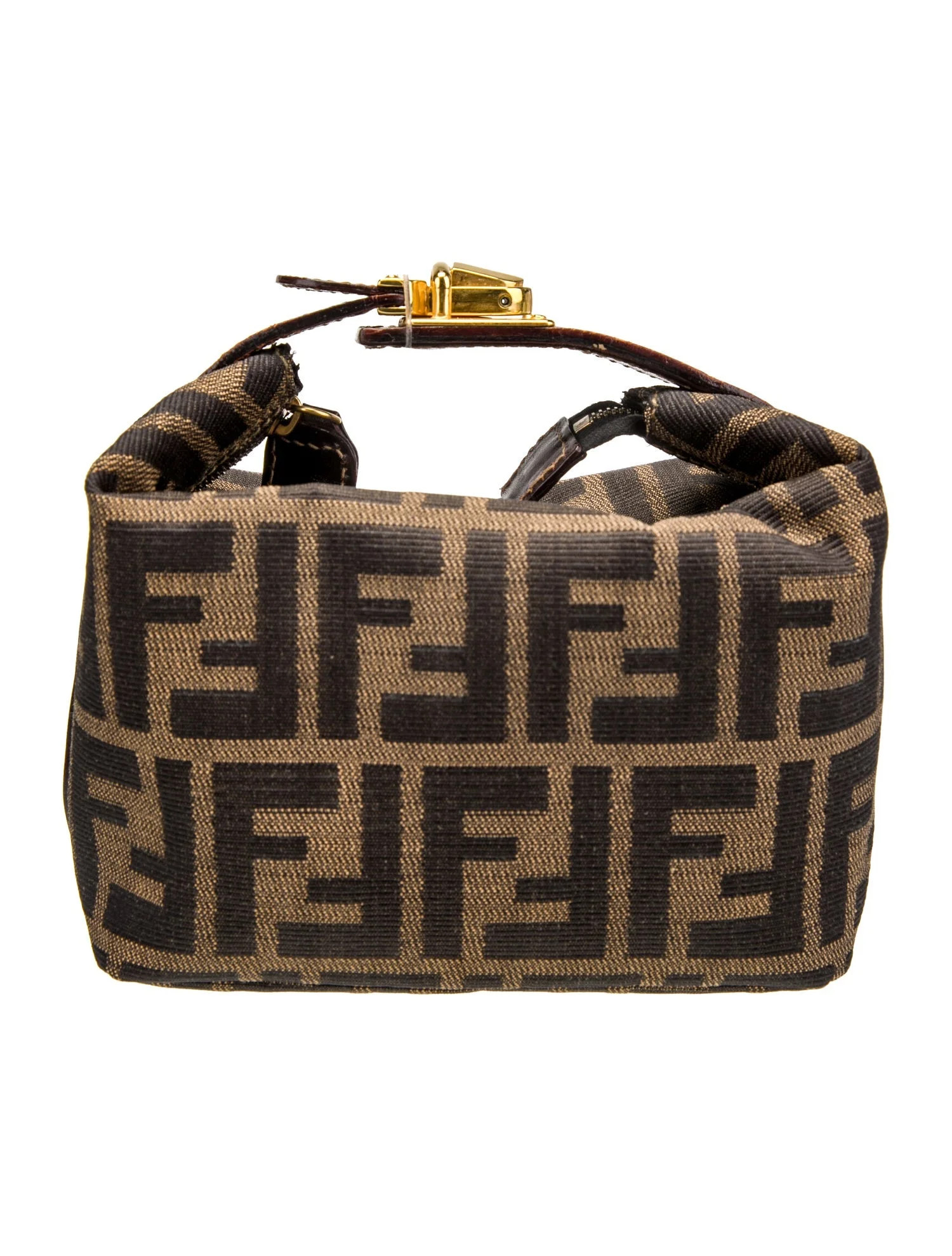 Zucca FF Top Handle Bag | The RealReal