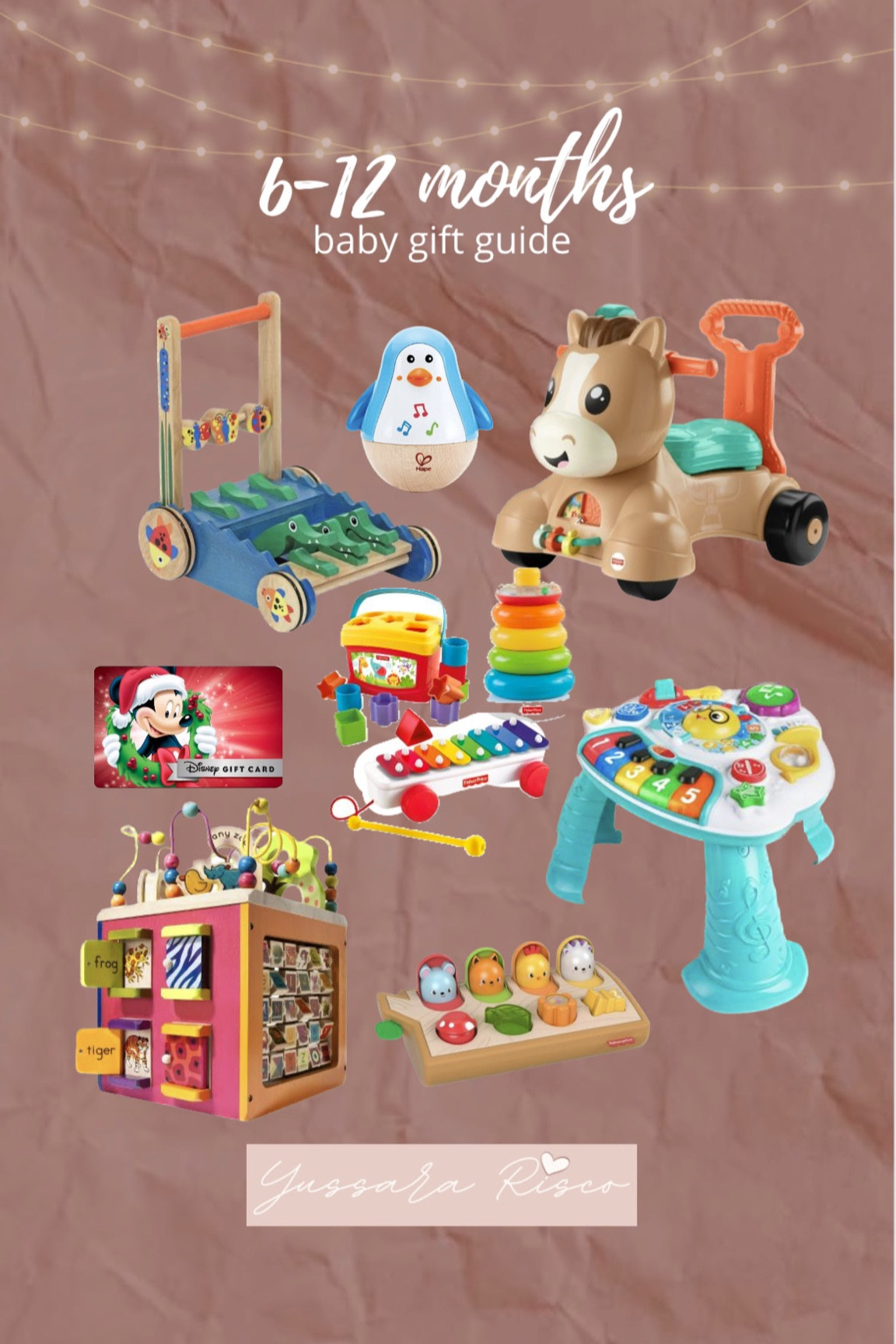 6-12 baby Christmas gift guide

#LTKunder100 #LTKbaby #LTKGiftGuide