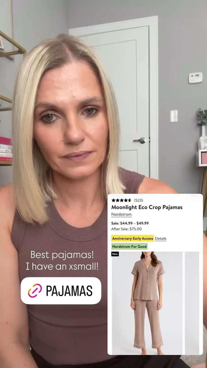 Best pajamas! 
I have an xsmall!

#LTKSaleAlert #LTKPetite #LTKOver40