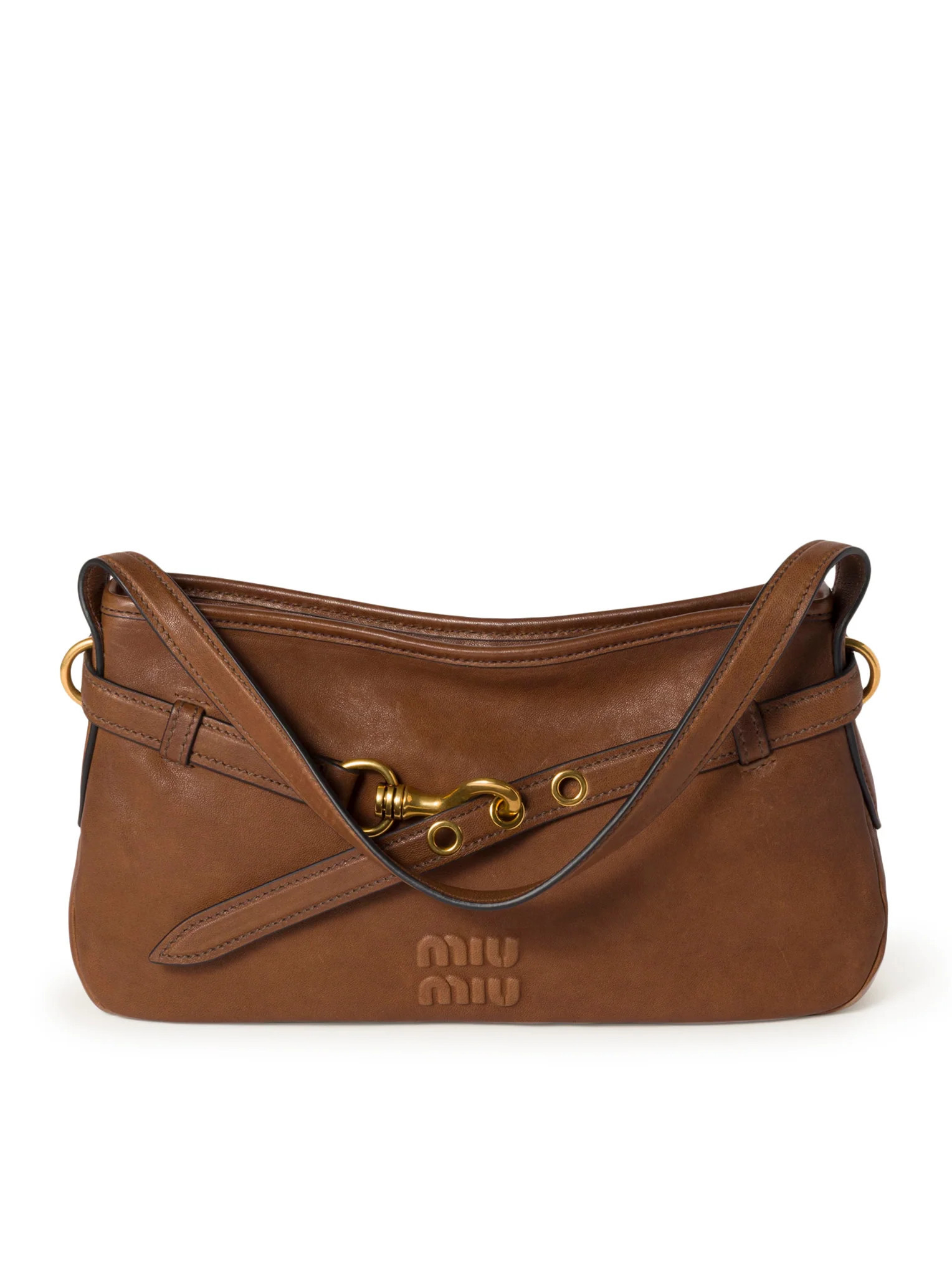 AVENTURE NAPPA BAG - Miu Miu - Woman | Suitnegozi INT