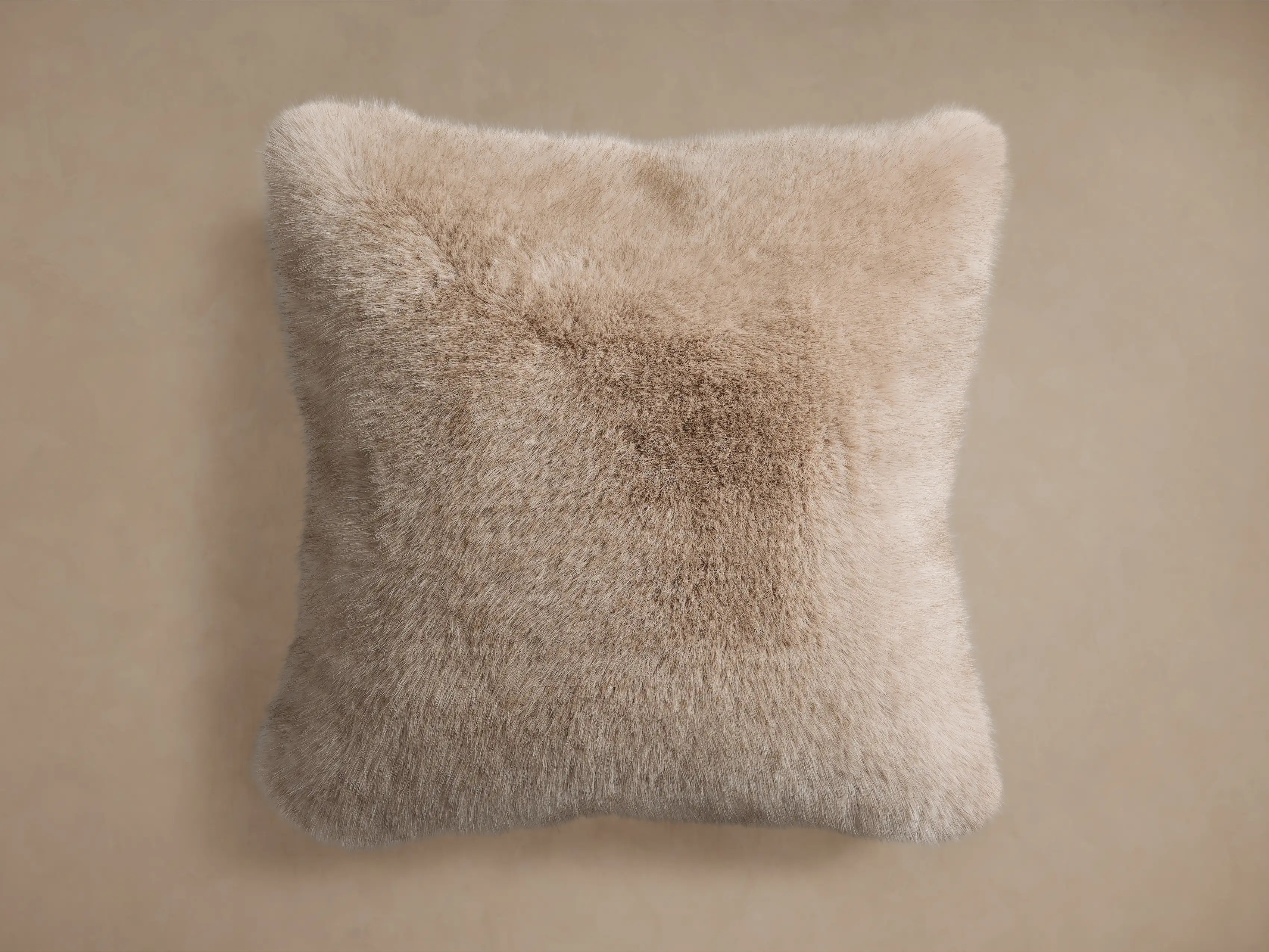 Fairbanks Faux Fur Pillow Cover | Arhaus