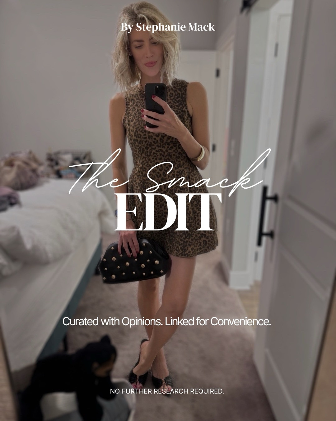 I fixed it. 👏🏻 

The heels that don't punish you. The bras that understand small boobs aren't training wheels. The leopard dress that reads expensive, not desperate. The tongue scraper you didn't know you needed but absolutely do.

This is Vol. 1 of The Smack Edit—curated with opinions, linked for convenience. 

Thirteen things that are just better versions of what you've been tolerating.
I did the work. You get the shortcuts.

Swipe for:
 Sneakers with heels (hear me out) @sneex
💅🏼 Skincare that actually penetrates your face @qureskincare
💉 Energy shots that don't make you anxious @alphaclinicjax
  A body mist that makes you smell like you have taste @saltandstone
 And yes, the bra doing big things for small boobs @wearpepper

Every single item either solved a problem I had or upgraded something I thought was fine. Nothing here is "trending." Everything here passed.

Want the links? Comment SHOP, and I'll send you my LTK links directly to your inbox. Or ask me anything about what's mentioned. I've used it all, I have opinions on it all, and I'm prepared to defend every choice.

Questions I'm ready for:
❓ “Do the sneaker heels actually work for walking?" (Yes. Shockingly.)
❓ “Is microneedling at home safe?" (If you can follow instructions, yes.)
❓ “Why do I need a tongue scraper?" (Because your toothbrush is lying to you.)
❓ “Can I really tint my own eyebrows?" (You can and you should.)

Drop your questions below. Tell me what you're still struggling with. Or just comment SHOP and let me make your life easier.

I don't miss.

This is The Smack Edit. Not influencing. Deciding.

#TheSmackEdit #CuratedWithOpinions #IFixedIt #Over40Style #SmallBoobSupport #ProfessionalWoman #LuxuryEssentials #SkincareRoutine #ChildfreeLife #NoFurtherResearchRequired

#LTKTall #LTKBeauty #LTKOver40