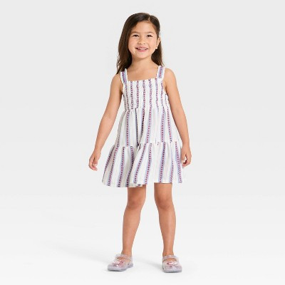 Toddler Girls' Star Americana Dress - Cat & Jack™ 5T | Target
