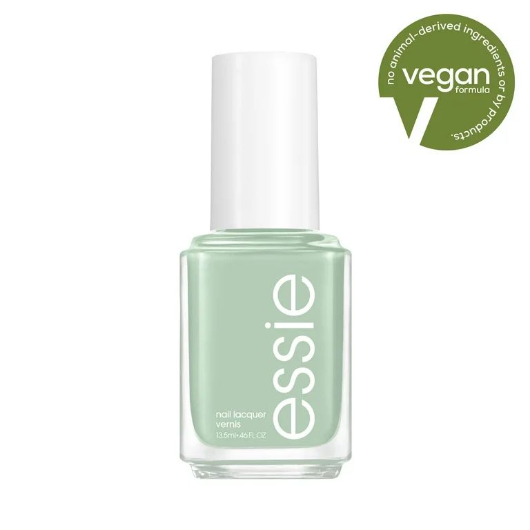 essie Salon Quality Nail Polish, Turquoise and Caicos, Muted Green, 0.46 fl. oz Bottle - Walmart.... | Walmart (US)