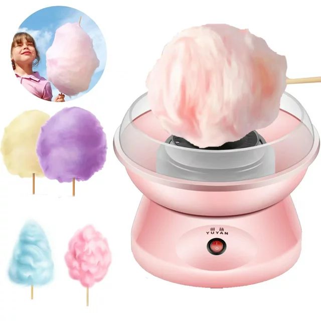 Cotton Candy Machine, Gift Choice for Kids, Homemade Cotton Candy Maker for Birthday Family Party... | Walmart (US)