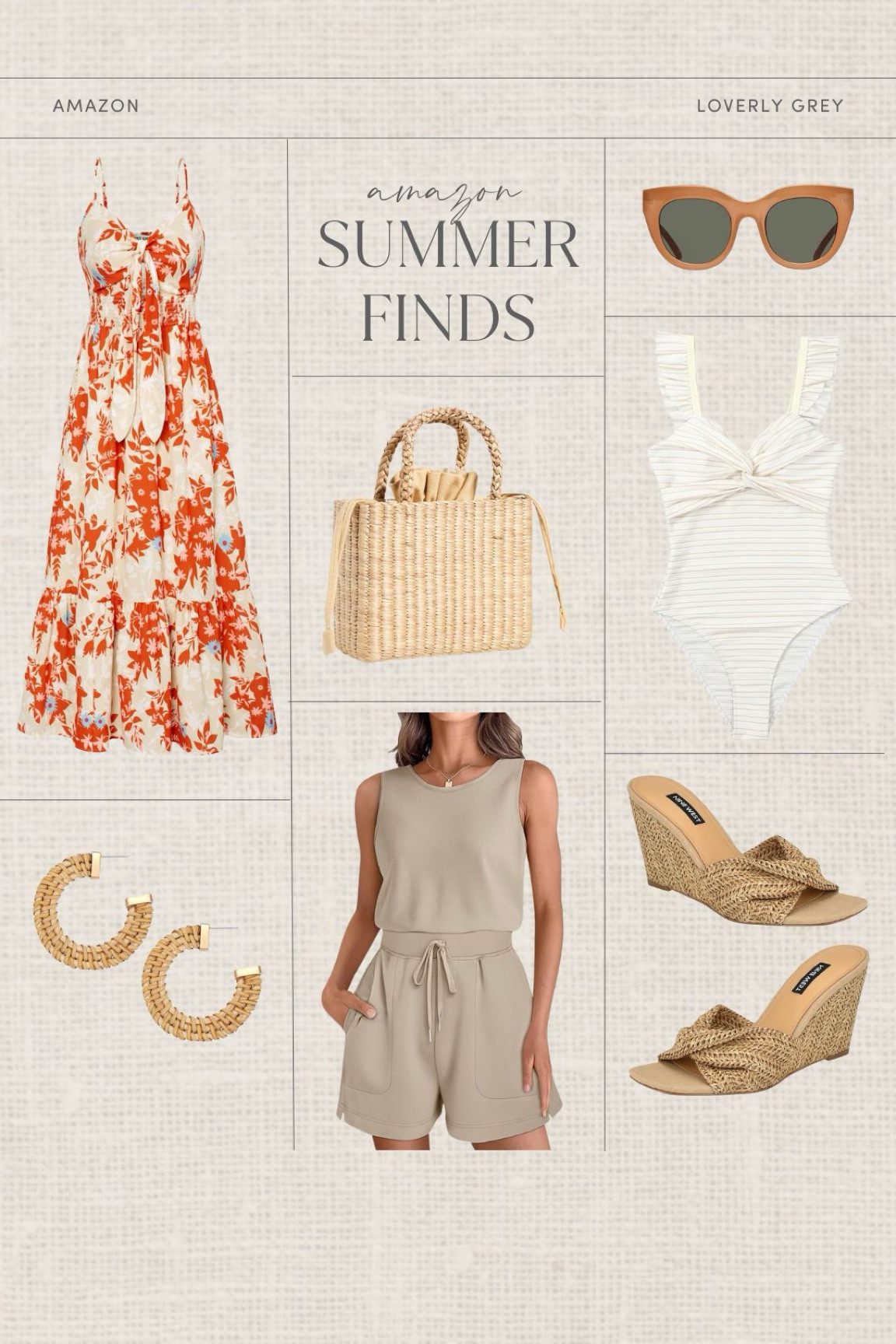 Amazon summer finds. This floral maxi dress and wedge heels are perfect for summer. Loverly Grey, Amazon

#LTKStyleTip #LTKBeauty #LTKSeasonal