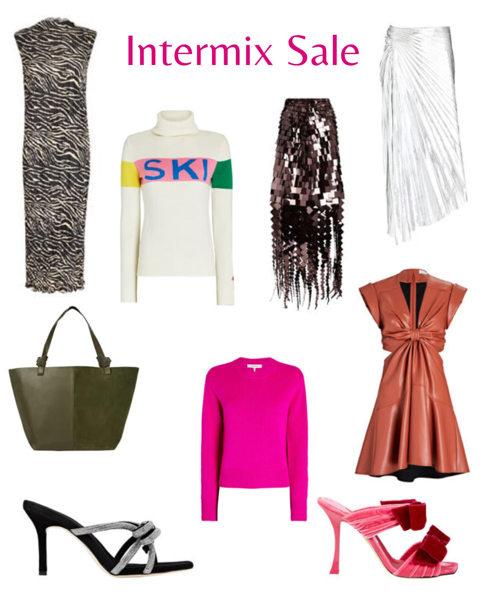 Some of my favorites from the Intermix Sale. Use code Sale22 