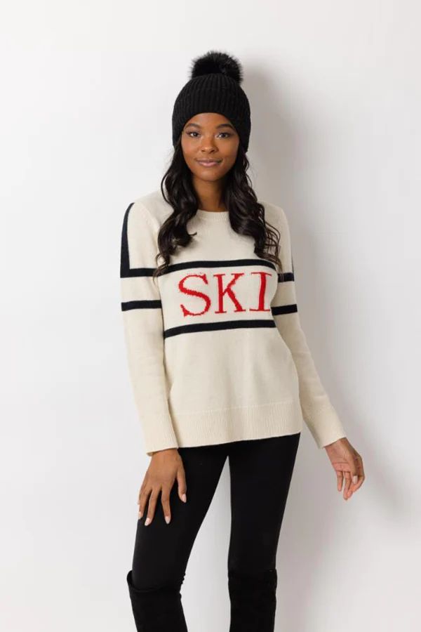 Ivory Ski Sweater | Sail to Sable