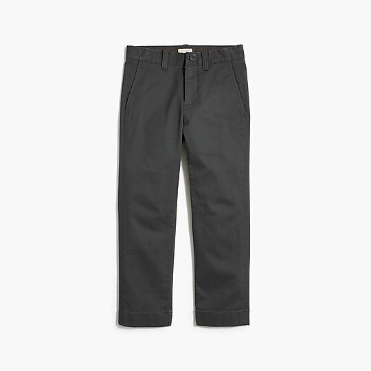Boys' slim pant in flex khaki | J.Crew Factory