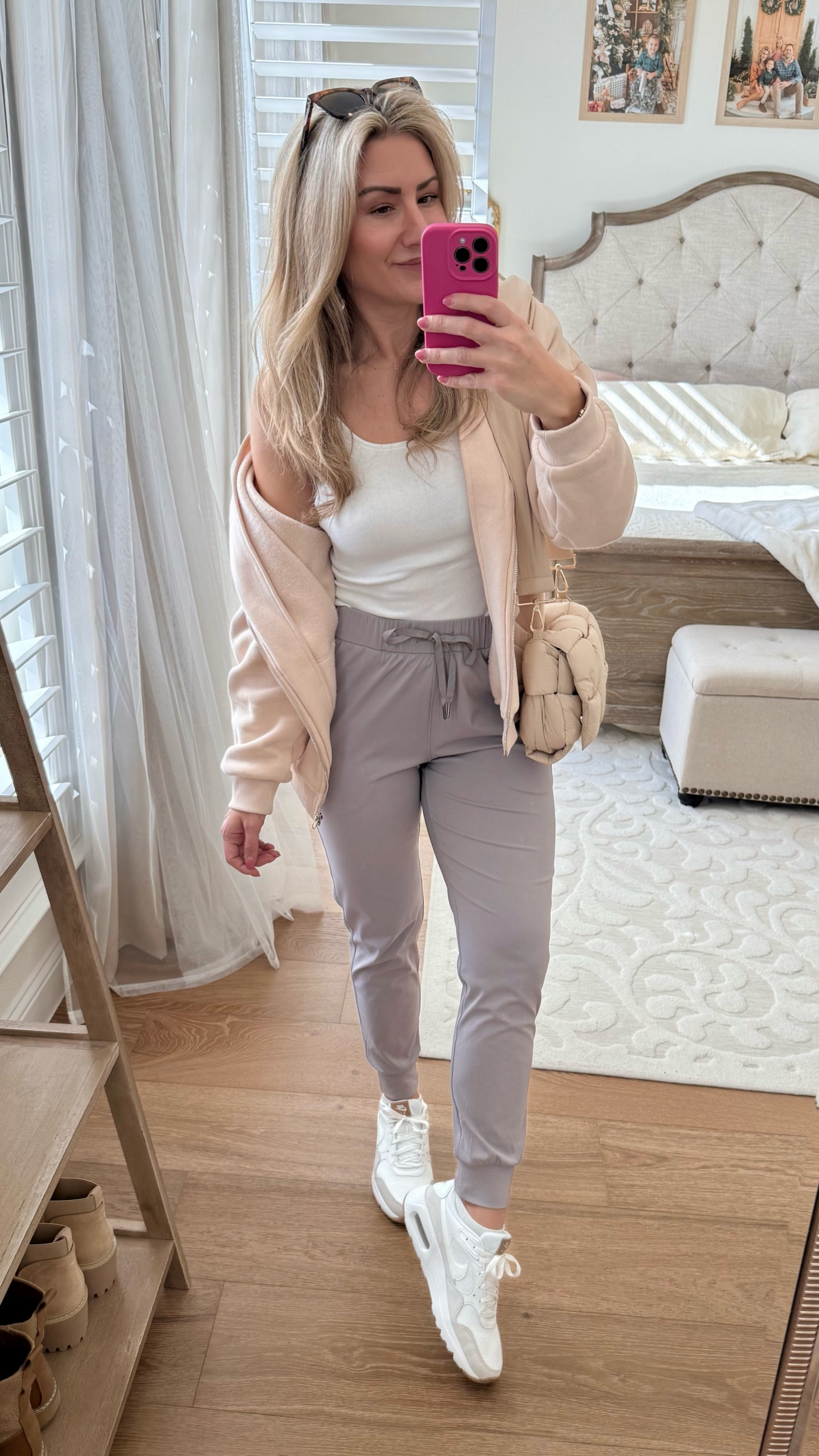 Amazon spring casual outfit idea 🤍 my favorite joggers and oversized hoodie come in 25+ colors and are each under $35! Wearing small in each (5’4, 140lbs)

#casualoutfit #springcasual #comfyoutfit #joggers #momoutfit #amazonstyle #amazonoutfit #momstyle #whitesneaks #springoutfit #springtransition #neutraloutfit #neutralstyle

#LTKFindsUnder50 #LTKShoeCrush #LTKStyleTip