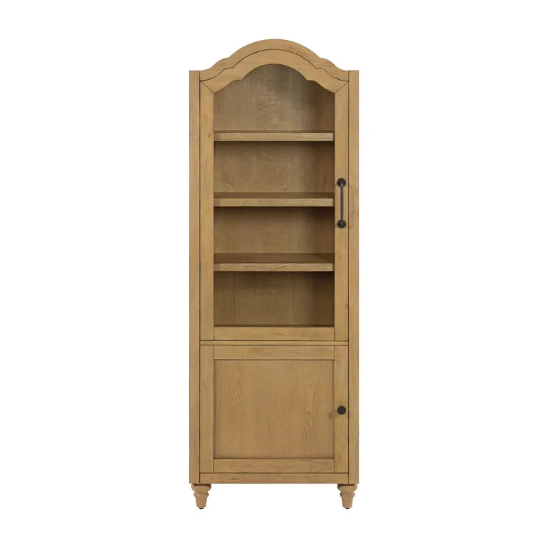 The Pioneer Woman Willa Dining Hutch Cabinet, Heirloom Wheat Finish | Walmart (US)