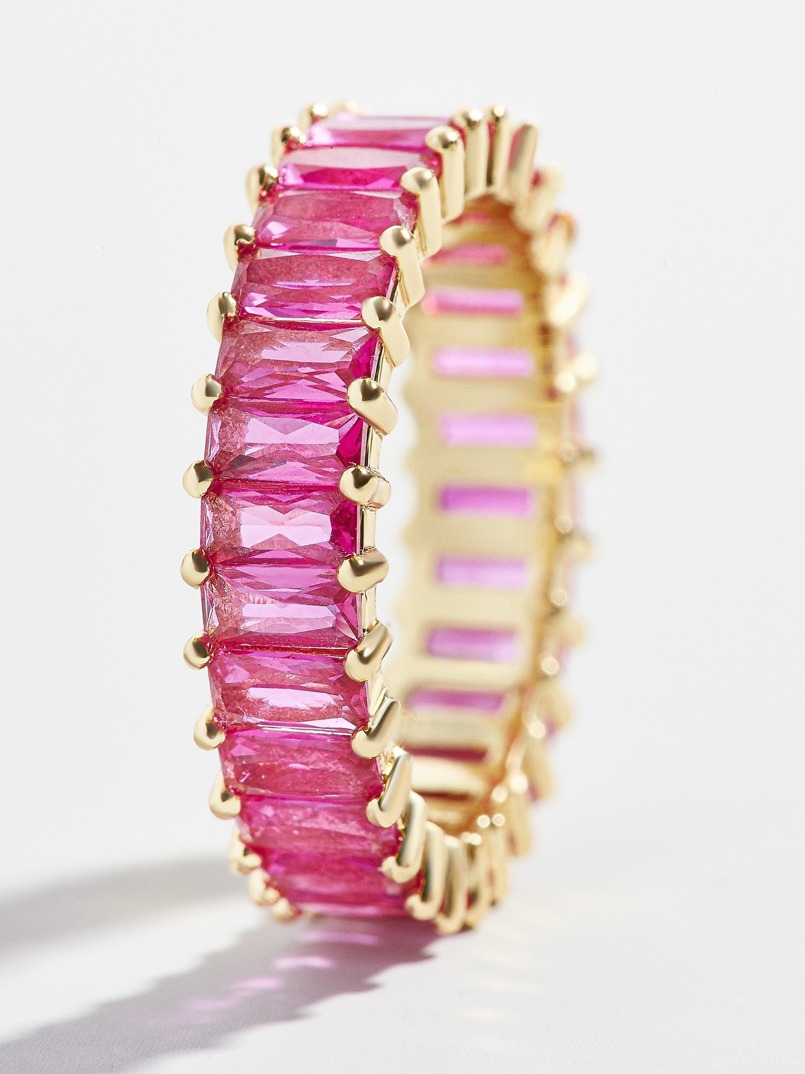 Mini Alidia Cubic Zirconia Ring | BaubleBar (US)