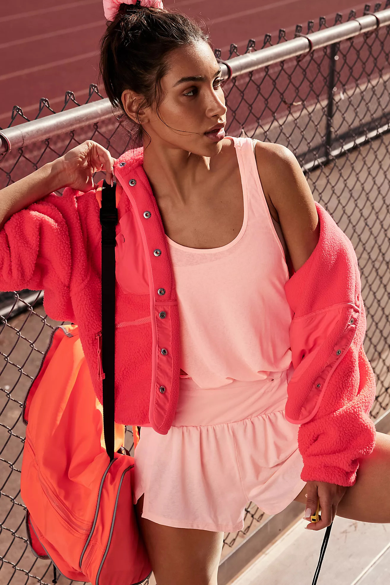 Hit The Slopes Fleece Jacket | Free People (Global - UK&FR Excluded)