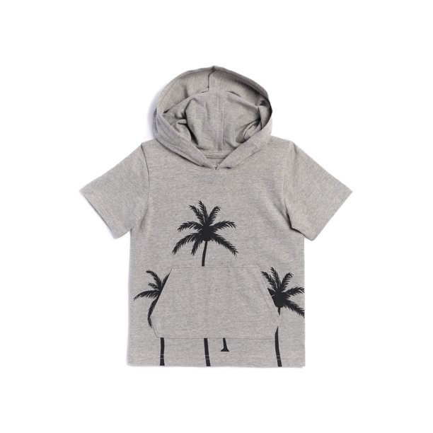 Garanimals Toddler Boy T-Shirt Hoodie | Walmart (US)