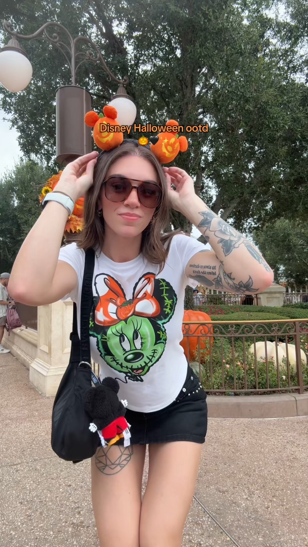 Disney Halloween outfit 
Shirt is @alexisdesigns.us on Instagram 

#LTKSeasonal #LTKStyleTip #LTKSaleAlert