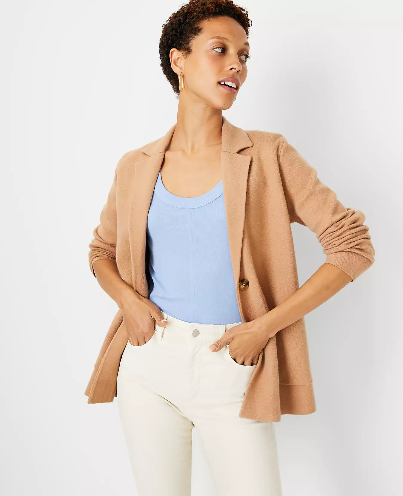 Sweater Blazer | Ann Taylor (US)