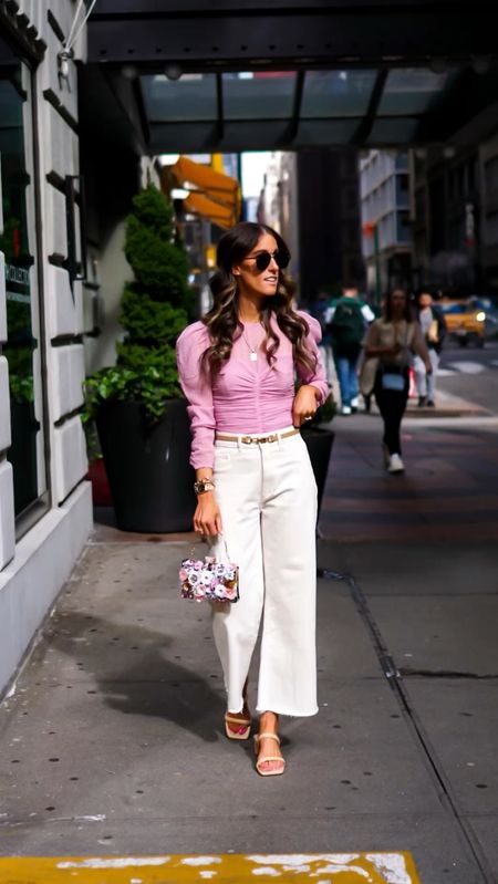 My New York Outfits | City Vacation Outfits | White Jeans | Amazon Fashion

#LTKtravel #LTKstyletip #LTKunder50