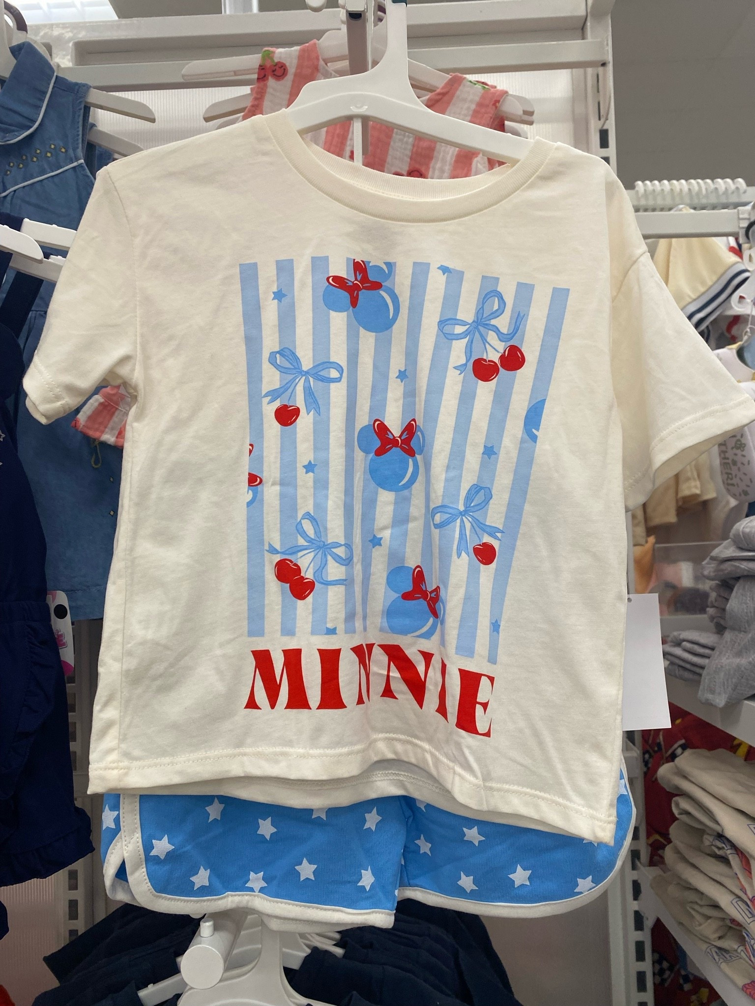 How cute is this Minnie Mouse set for the girls?? Toddler girl fit! Whether you have a Disney trip coming up or just a Disney lover. This is super cute!  @Target

#LTKKids #LTKBaby