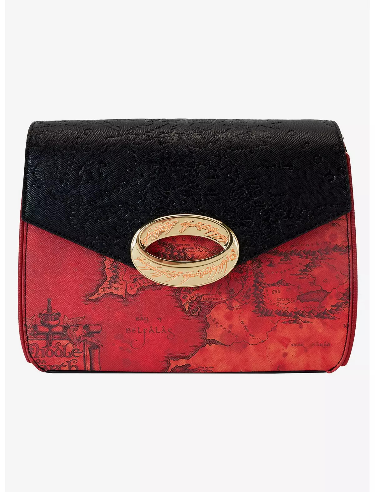 Loungefly The Lord of the Rings One Ring Crossbody Bag | BoxLunch