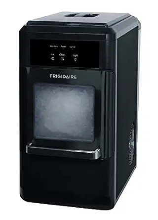 Frigidaire EFIC237 Countertop Crunchy Chewable Nugget Ice Maker, 44lbs per day, Auto Self Cleanin... | Amazon (US)
