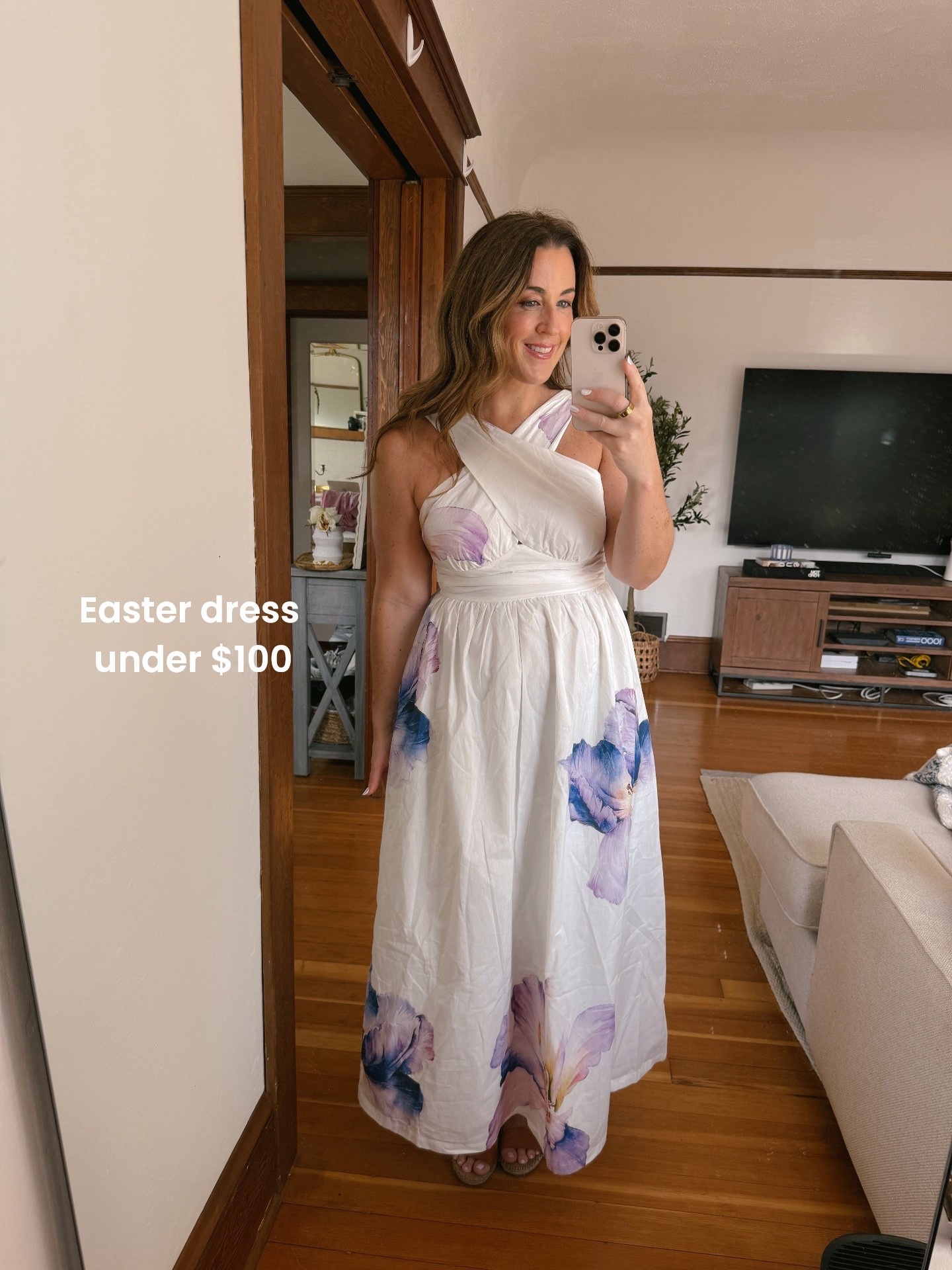 Love this little floral spring dress for Easter… under $100!

Wearing a M

Easter dress, midsize easter dressess


#LTKMidsize #LTKOver40