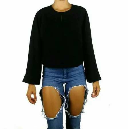 new J.CREW 365 women blouse top shirt L2327 navy sz 4 $79.50 | Walmart (US)