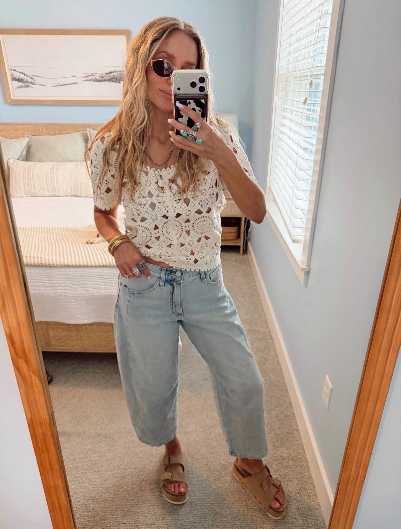 🤍SCROLL TO SHOP🤍

I cannot get enough of this crochet tee. You will never guess where it’s from! 

Wearing size small (my tts)

#LTKootd #LTKgrwm #LTKmorningroutine