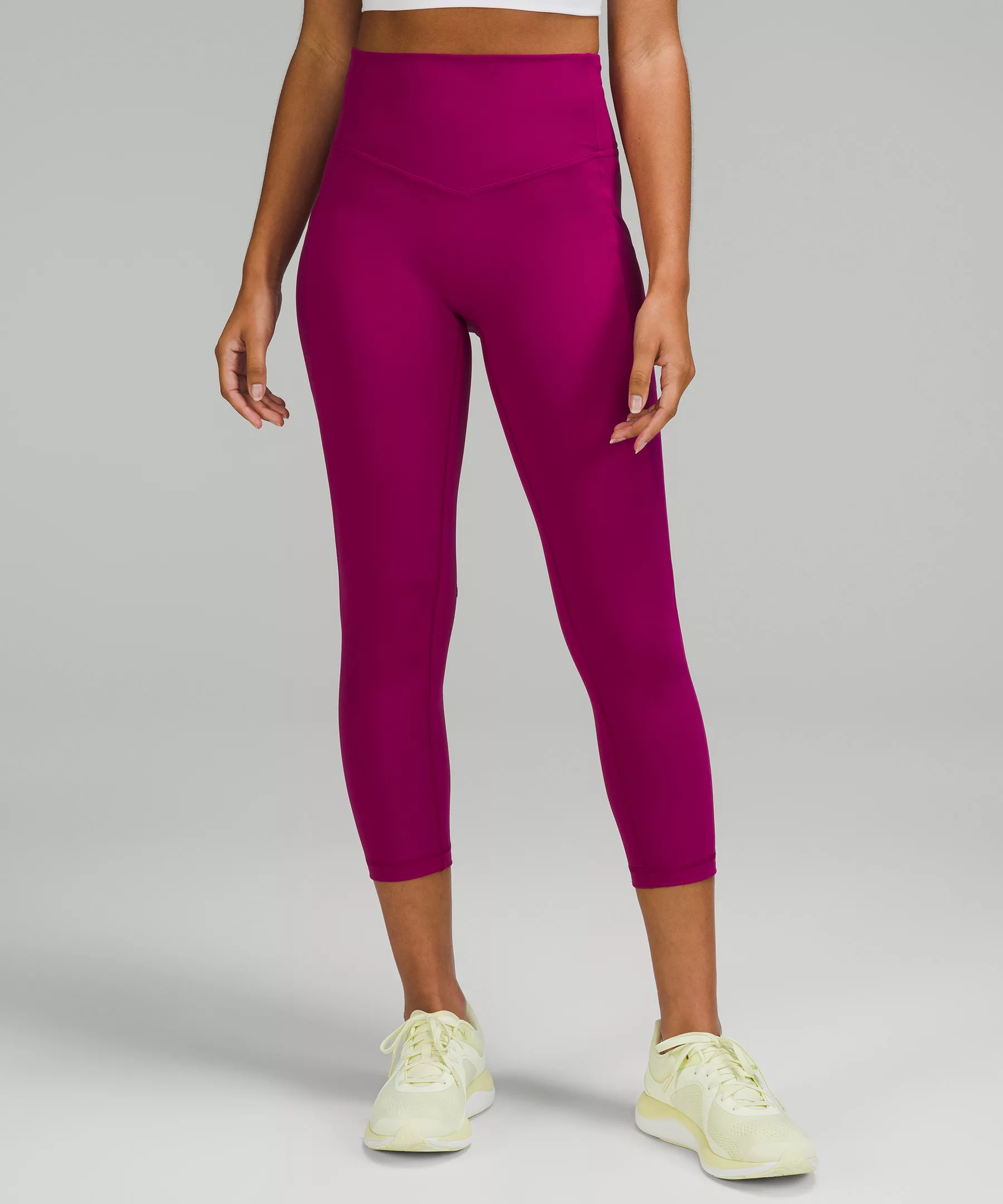All the Right Places High-Rise Crop 23" | Lululemon (US)