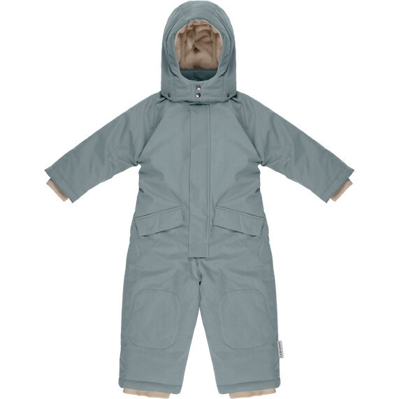 Benji Snowsuit Grand, Mirage Blue | Maisonette