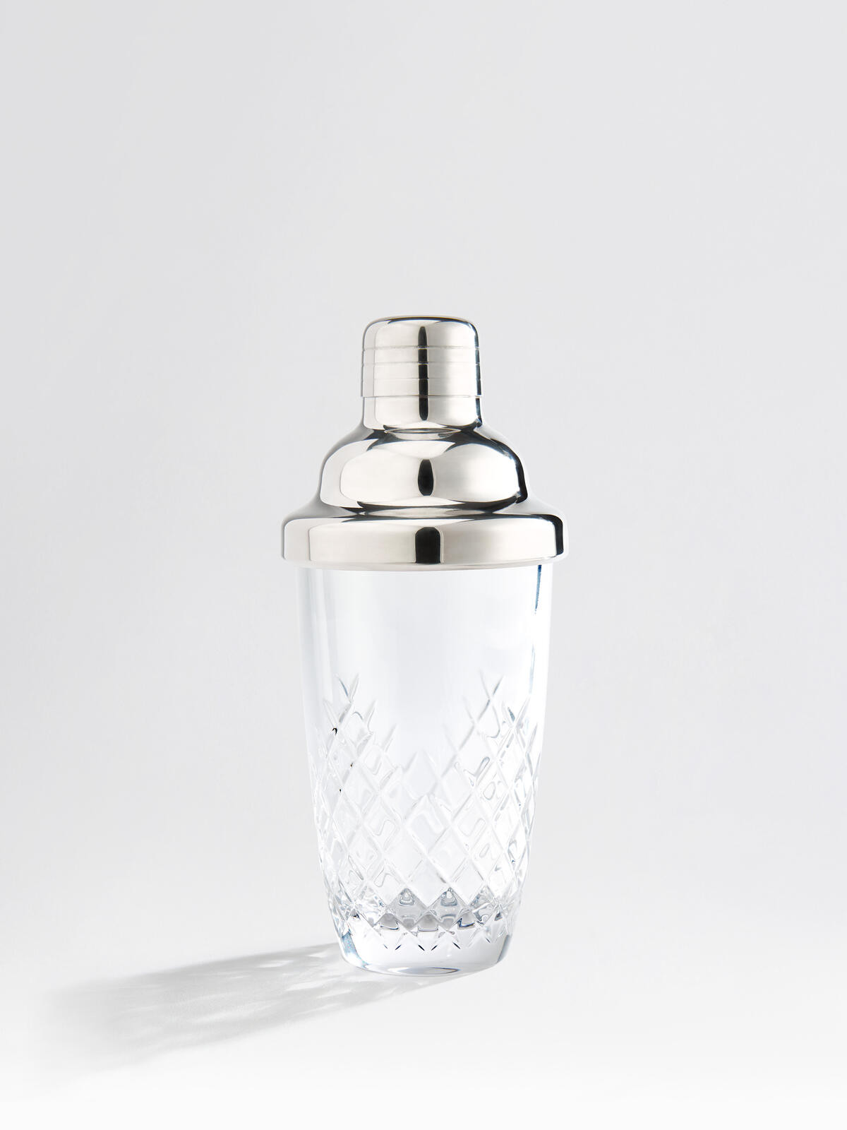 Barwell Cut Crystal Martini Shaker | Soho Home Ltd