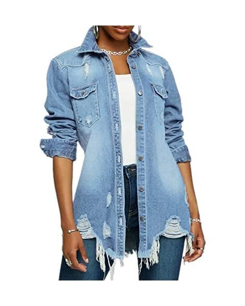 GAP Women's Icon Denim Jacket | Amazon (US)