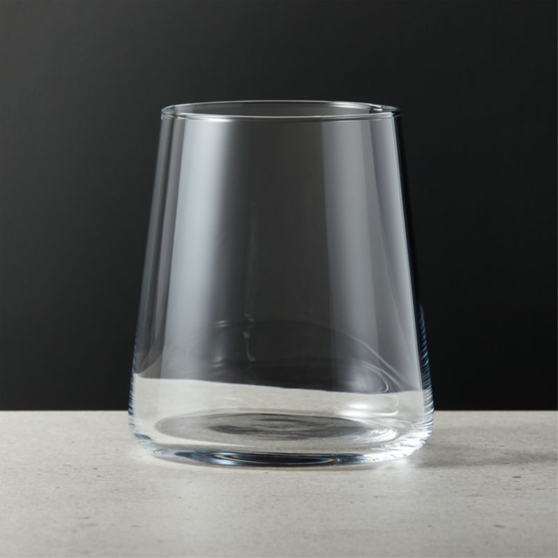 Neat Double Old-Fashioned Glass + Reviews | CB2 | CB2