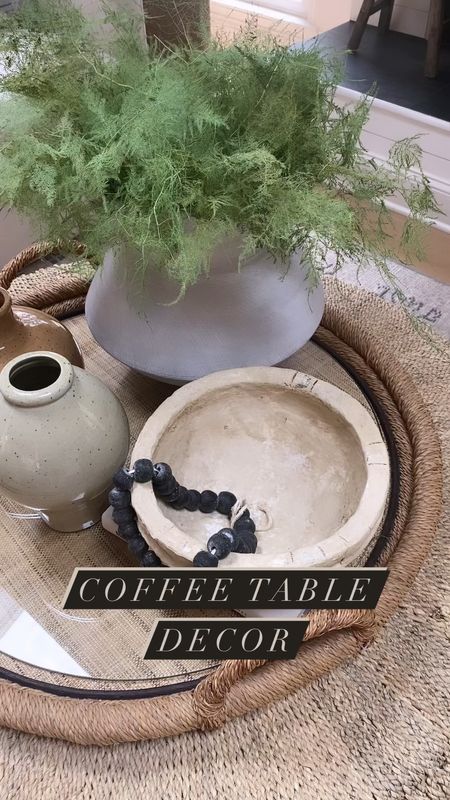 Coffee table decor, round coffee table, coffee table styling, home decor

#LTKStyleTip #LTKHome #LTKVideo