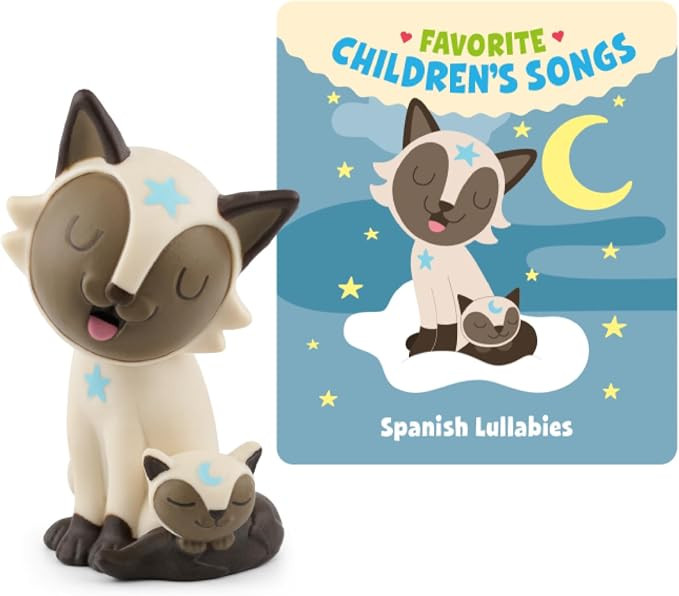 Tonies Spanish Lullabies Audio Toy Figurine | Amazon (US)