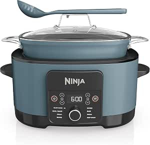 Ninja Foodi PossibleCooker, 8-in-1 Slow Cooker with Removable Non-Stick Pot, Steaming Rack, Integ... | Amazon (UK)