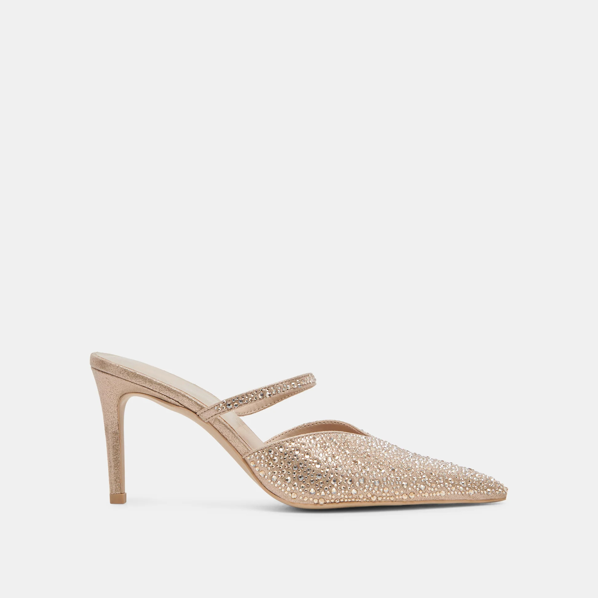 Kanika Crystal Heels | DolceVita.com