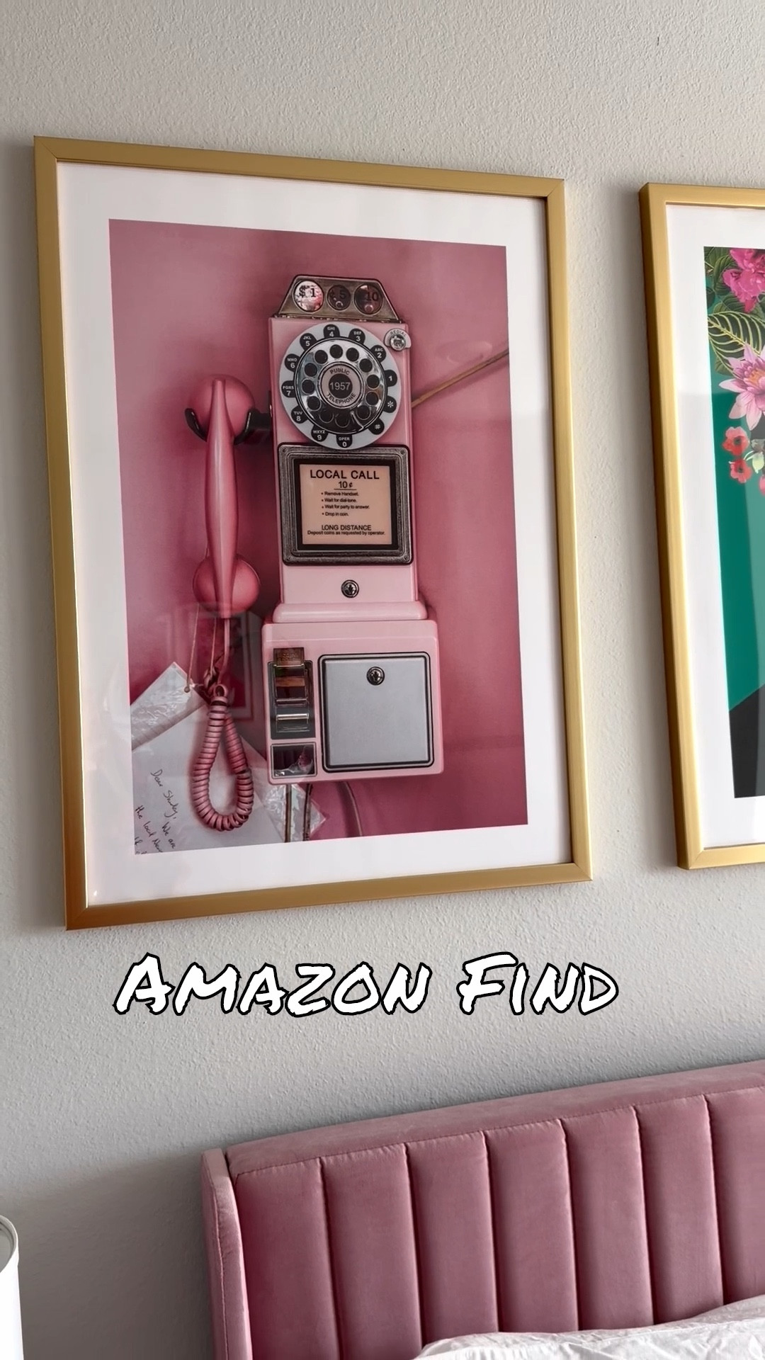 Finally framed and it makes such a difference ✨ This 20x28 brass frame instantly elevates any poster or art print. I love that it works both vertically and horizontally and gives that clean, timeless look without overpowering the space. Such an easy upgrade for walls that need a little polish 🤍

#LTKhome
#LTKfinds
#LTKunder50
#HomeDecorFinds
#WallDecorIdeas
#GalleryWall
#HomeStyling
#InteriorDetails
#AffordableHome
#FrameIt
#BrassDecor
#MinimalHome
#NeutralDecor
#AmazonHomeFinds

#LTKFindsUnder50 #LTKGiftGuide #LTKHome