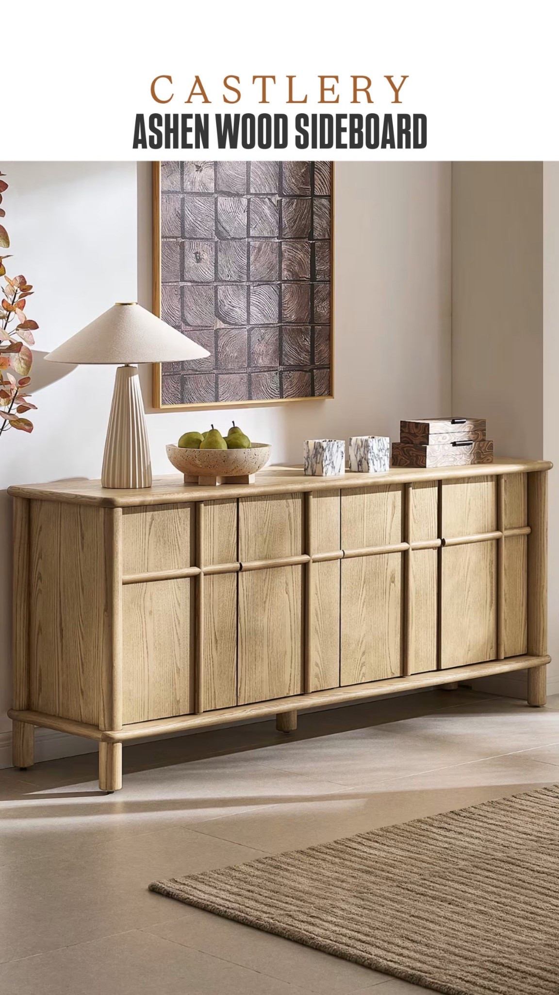 Castlery Ashen Wood Sideboard | Black Friday sale | dining room decor 

#LTKSaleAlert #LTKHome #LTKCyberWeek