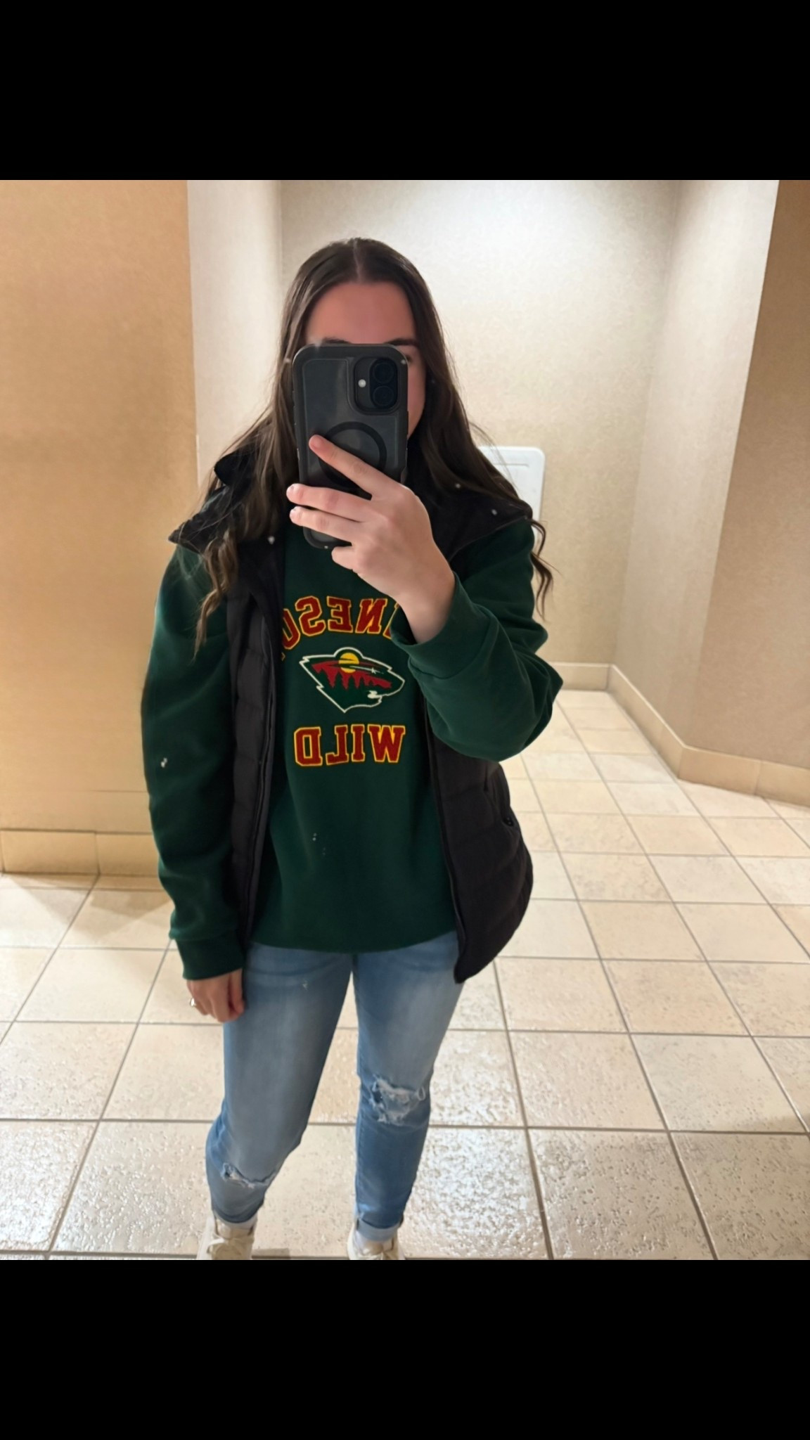 MN WILD X lululemon: crewneck size medium 

#LTKActive #LTKSeasonal #LTKootd