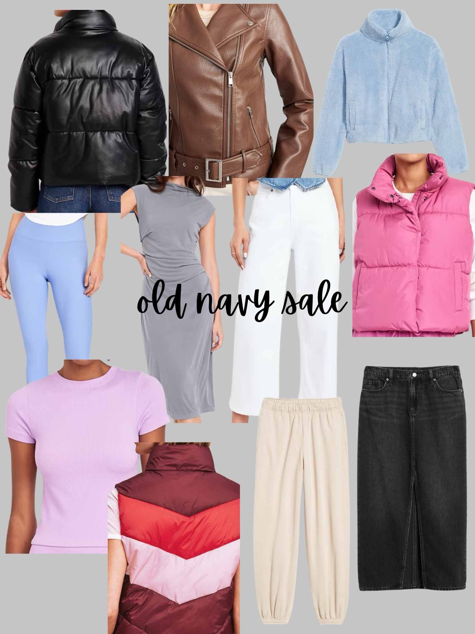 Old navy sale!!

#LTKU