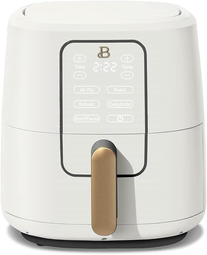 6 Quart Touchscreen Air Fryer (White Icing) | Amazon (US)