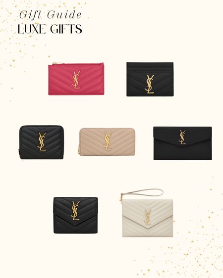 LUXE gifts ideas! 

#LTKGiftGuide #LTKitbag #LTKHoliday