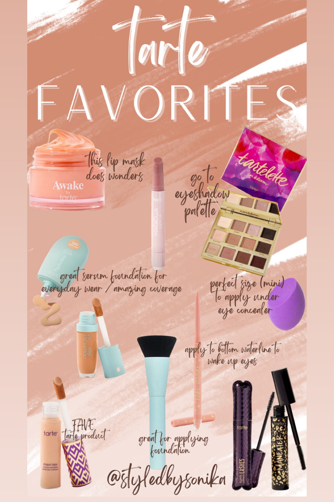 Tarte favorites 
Sale 30% off

#LTKSale #LTKbeauty #LTKsalealert
