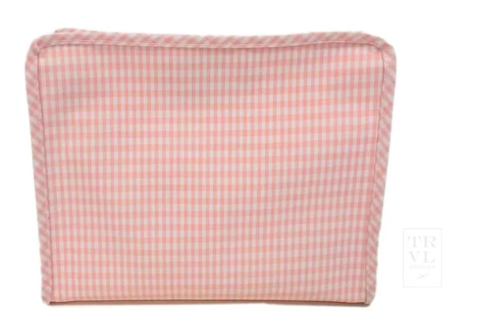 Large Taffy Gingham Roadie | Lovely Little Things Boutique