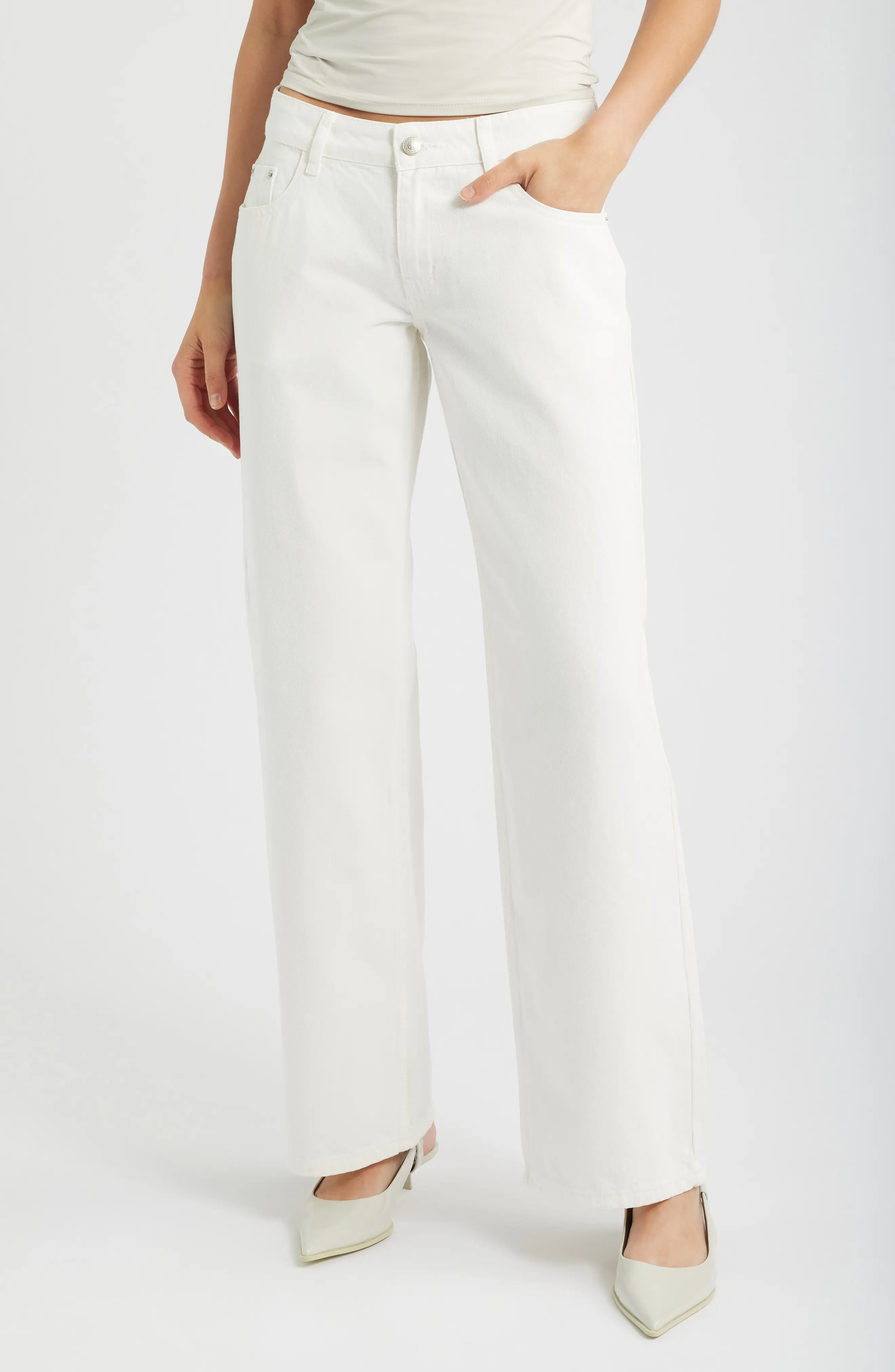 Princess Polly Ellanor Low Rise Slouch Jeans (Women) | Nordstrom | Nordstrom