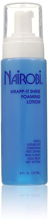 Nairobi Wrapp-it Shine Foaming Lotion, 2 Count | Amazon (US)