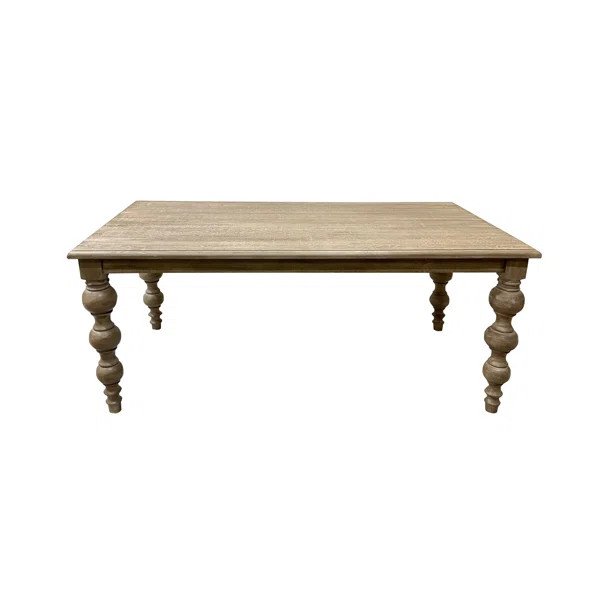 Werner Solid Wood Dining Table | Wayfair North America