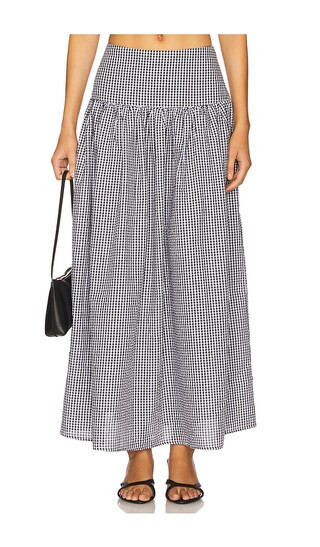 Tularosa Rory Maxi Skirt in Black. - size M | Revolve Clothing (Global)