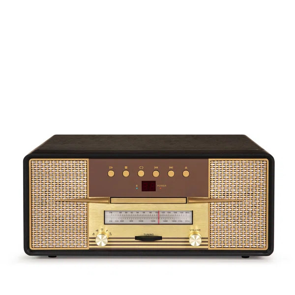 Rhapsody Decorative Record Player | Wayfair North America